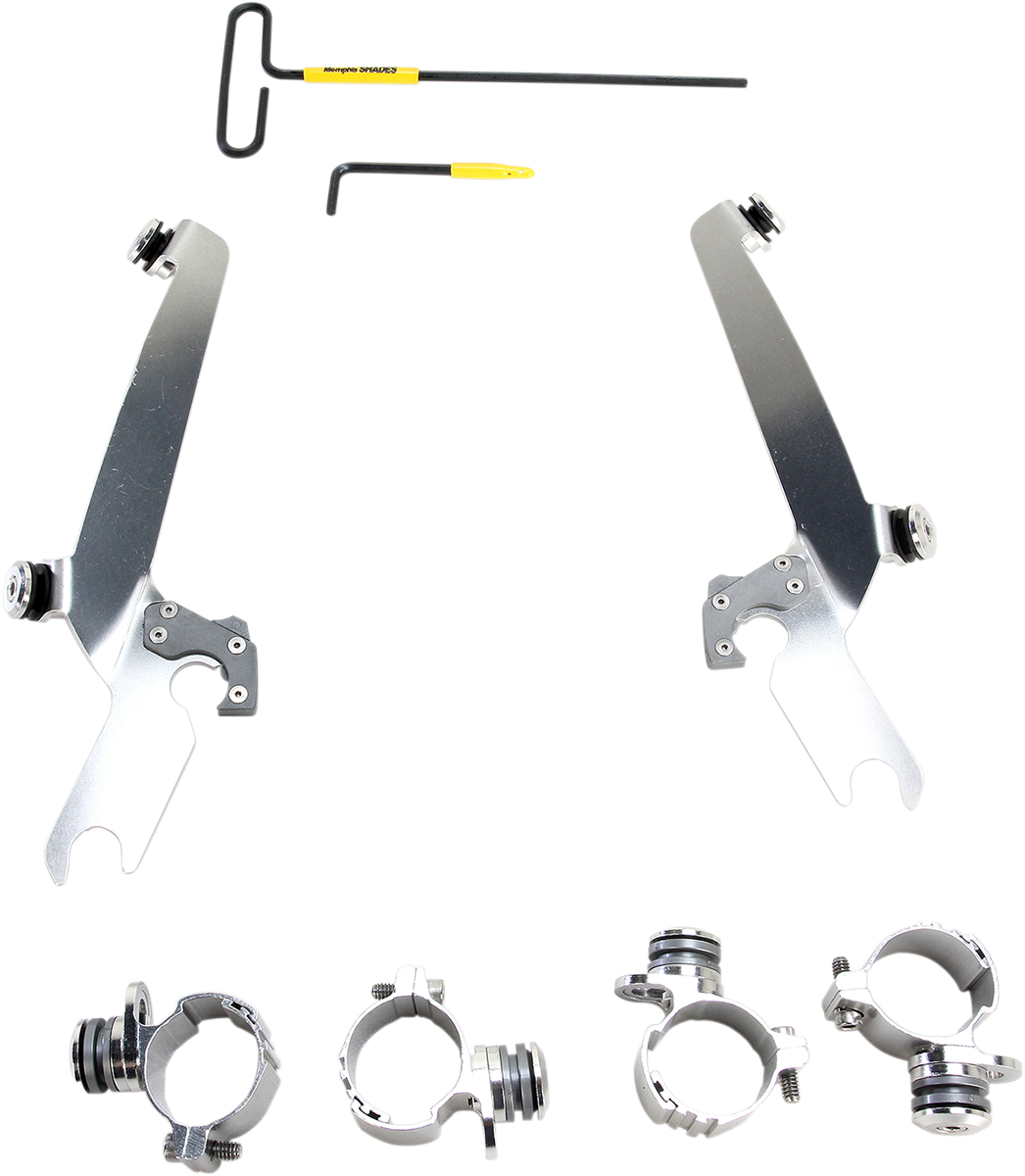 Kit de montaje completo Sportshield Trigger-Lock - Kit de montaje Sportshield Trigger-Lock - Pulido - XL883