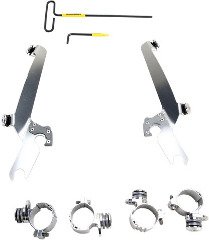 Kit de montaje completo Sportshield Trigger-Lock - Kit de montaje Sportshield Trigger-Lock - Pulido - XL883