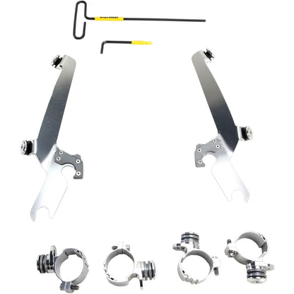 Kit de montaje completo Sportshield Trigger-Lock - Kit de montaje Sportshield Trigger-Lock - Pulido - XL883