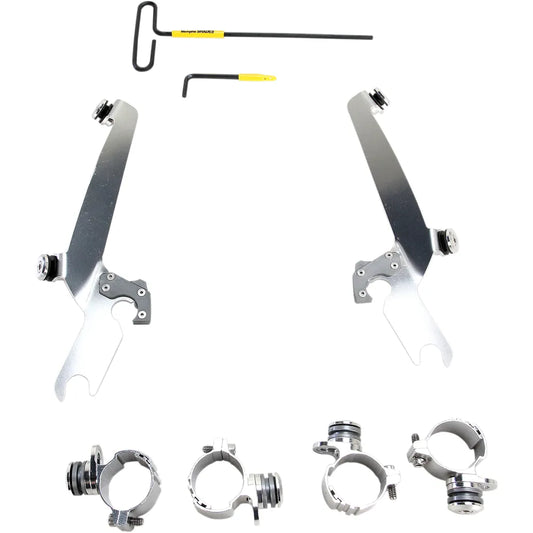 Kit de montaje completo Sportshield Trigger-Lock - Kit de montaje Sportshield Trigger-Lock - Pulido - XL883
