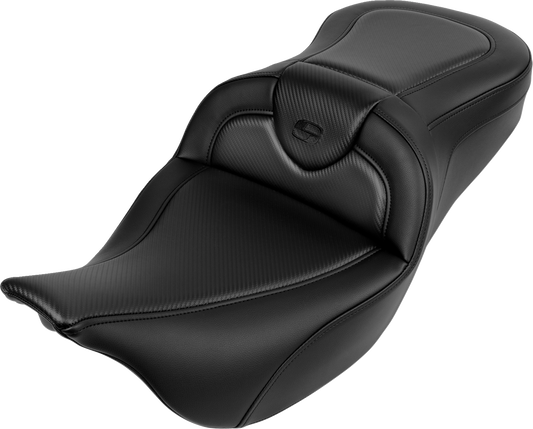 Asiento Roadsofa™ de alcance estándar - Asiento Roadsofa™ - sin respaldo - Fibra de carbono - Costura negra - 'FL '08-'19