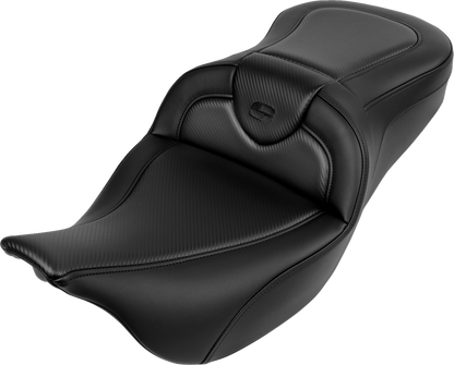 Asiento Roadsofa™ de alcance estándar - Asiento Roadsofa™ - sin respaldo - Fibra de carbono - Costura negra - 'FL '08-'19