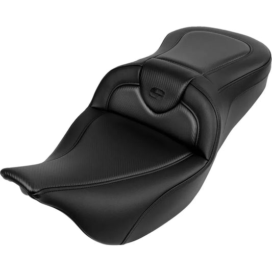 Asiento Roadsofa™ de alcance estándar - Asiento Roadsofa™ - sin respaldo - Fibra de carbono - Costura negra - 'FL '08-'19