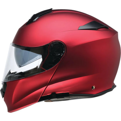 Casco modular solaris 2.0 satinado