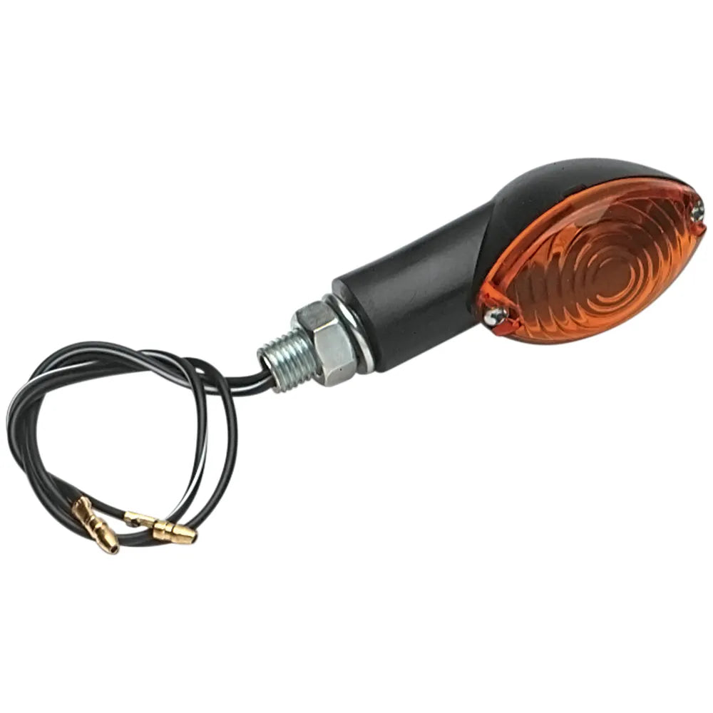 Ultra Mini Marker Lights - Black/Amber