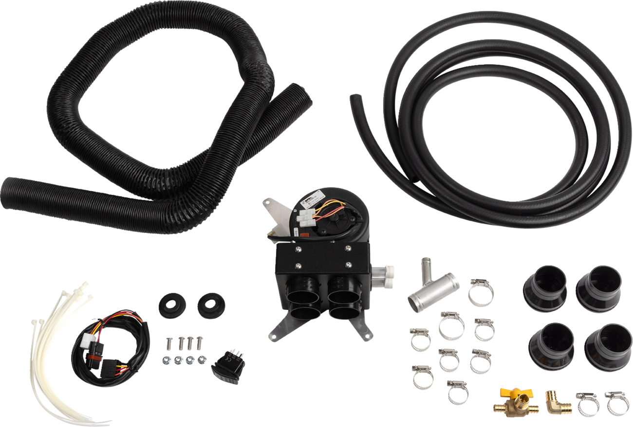 Kit de calentador de cabina UTV - Calentador de cabina UTV - Polaris