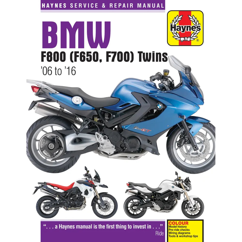 Manual - BMW '06-'16