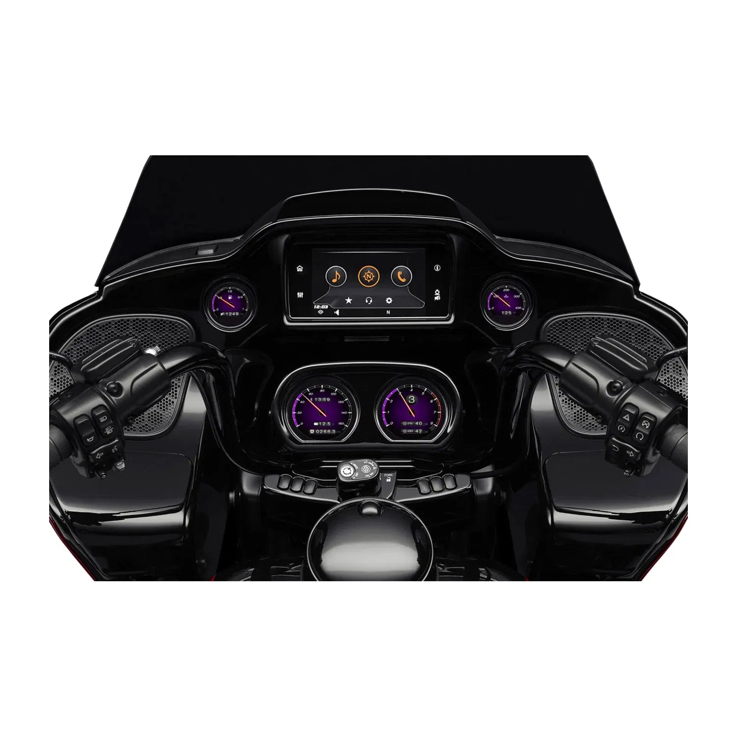 Hd-03x | juego de medidores tft