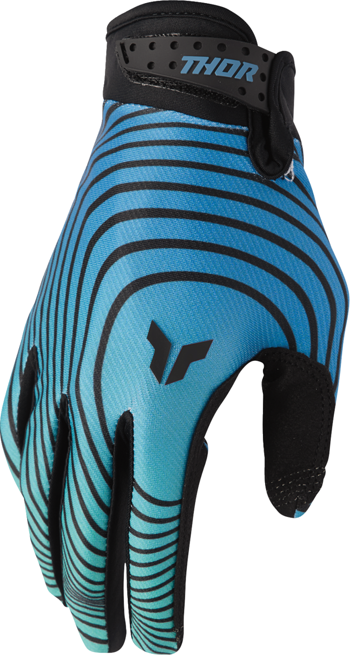 Guantes de identidad del modo de lanzamiento