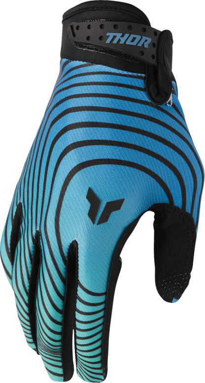 Guantes de identidad del modo de lanzamiento