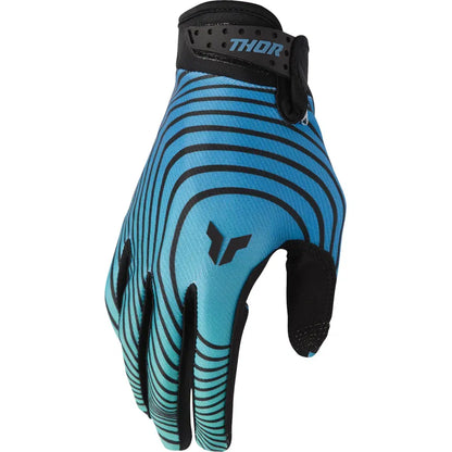 Guantes de identidad del modo de lanzamiento