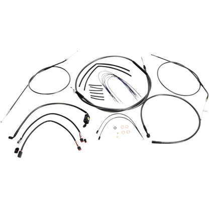 Kit de instalación de manillar de diseño Black Pearl™ - Kit de instalación de manillar de diseño Black Pearl™ - 15"-17" - Sportster '14-'22