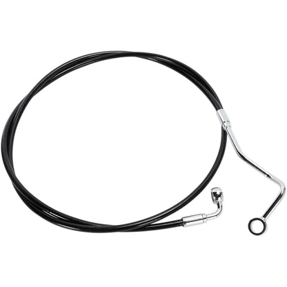 Línea de freno superior de acero inoxidable XR - Línea de freno - Superior - XR - Negro