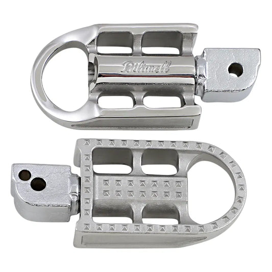 Mushman Passenger Footpeg - Polished - M8