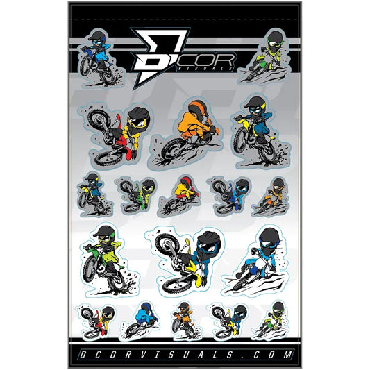 Decal Sheet - Caricature