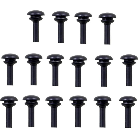 Passenger Floorboards Deep Cut Rubber