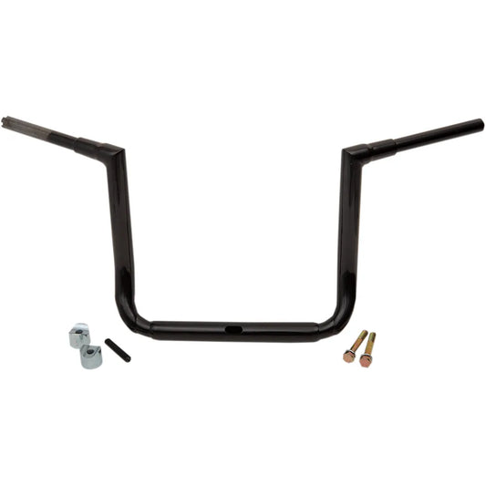 Black 14" Grande Twin Peaks Handlebar for FLHT