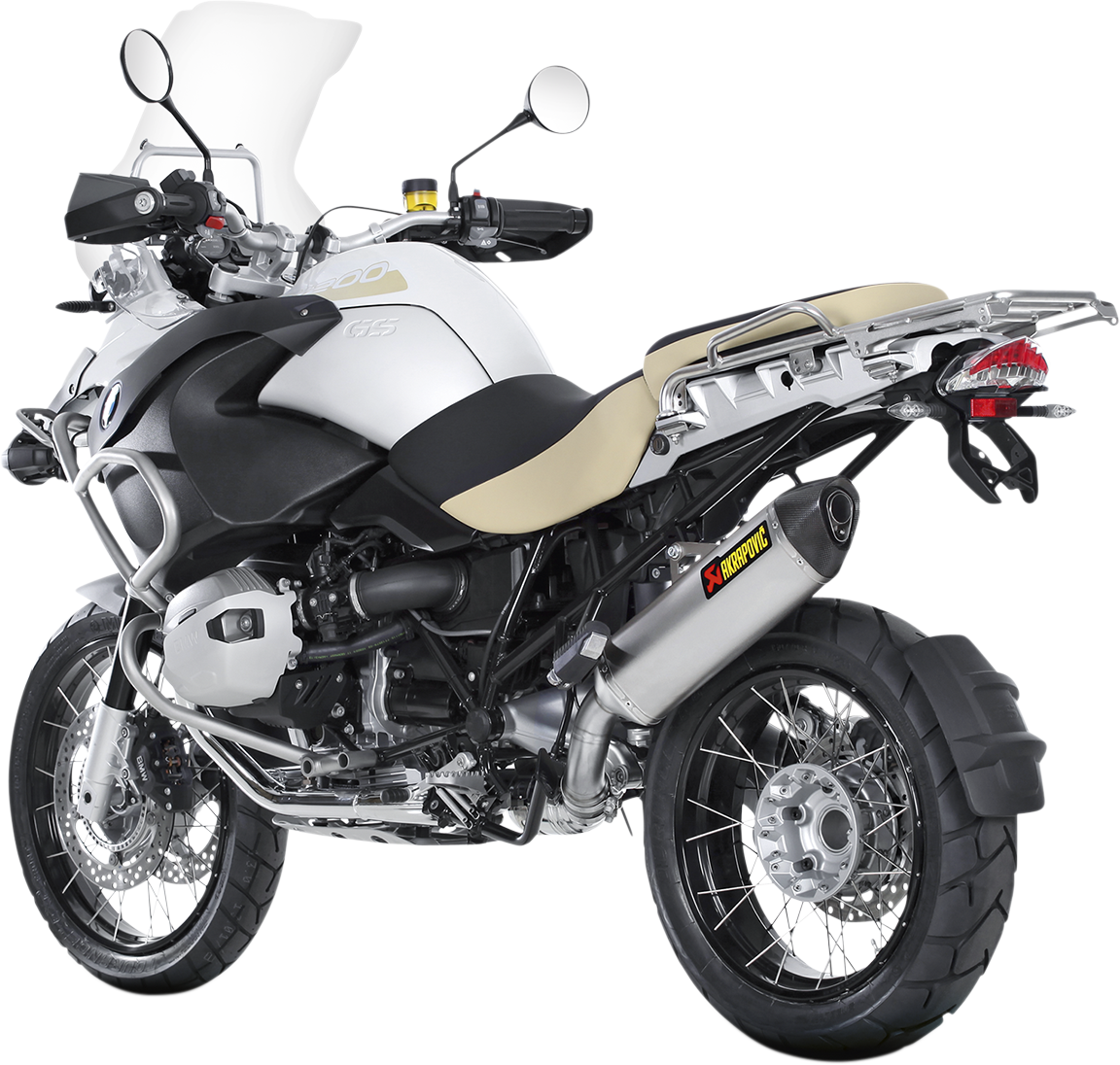 Escape Akrapovic - Muffler - Titanium