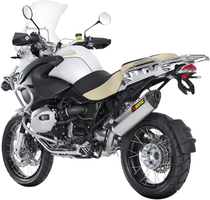 Escape Akrapovic - Muffler - Titanium
