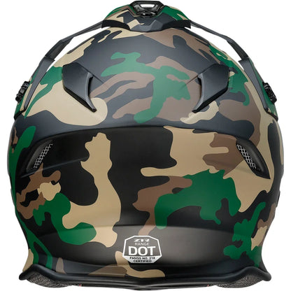 Casco de camuflaje range