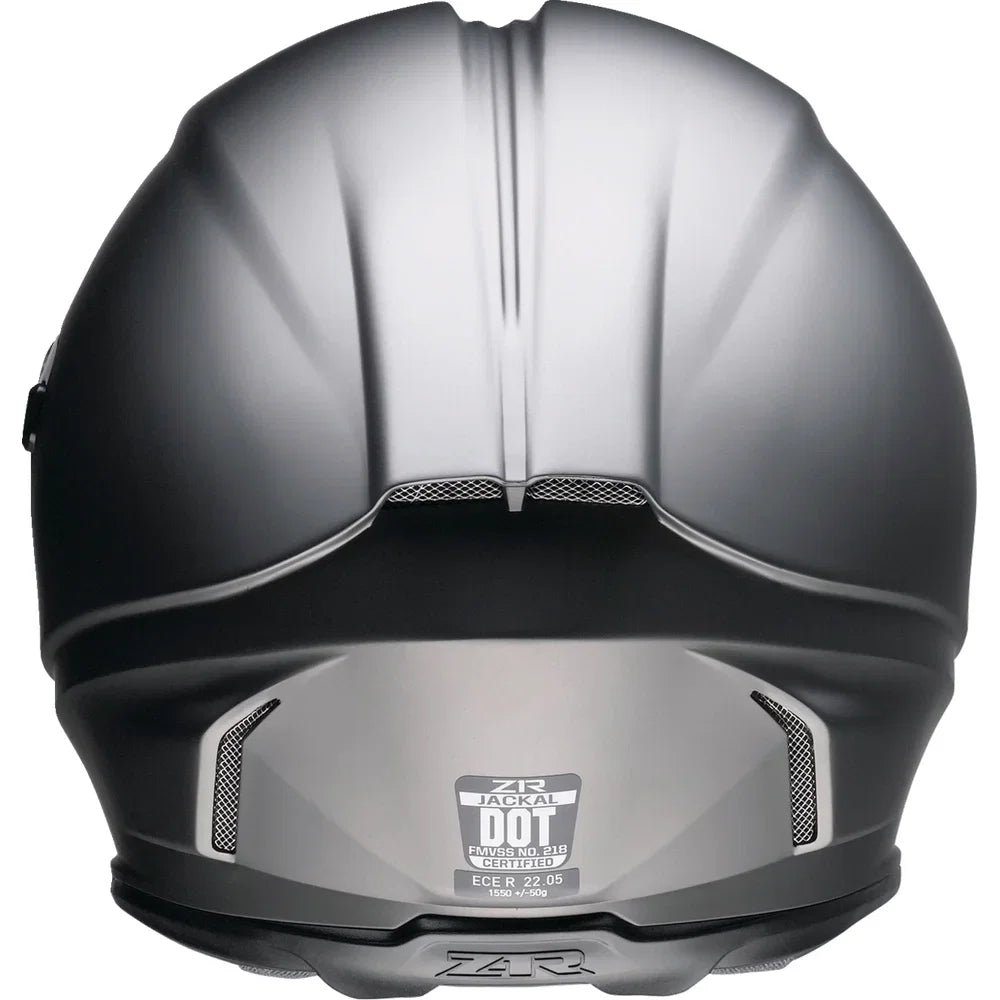 Casco de satén de chacal