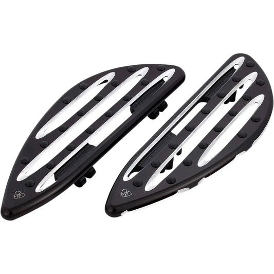 Tablas de piso de corte profundo