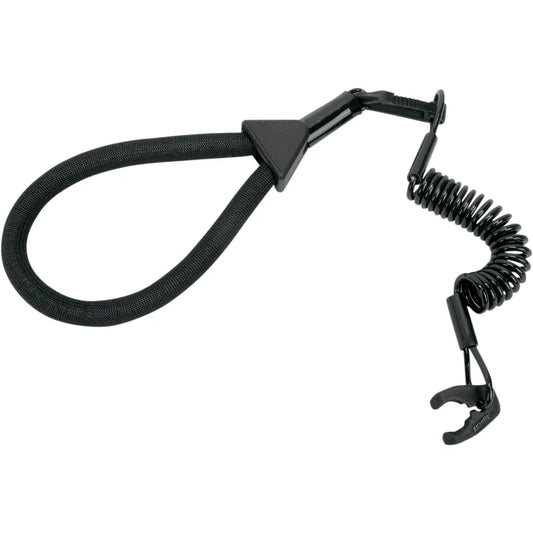 Wrist Lanyard - Black/Black - Kawasaki