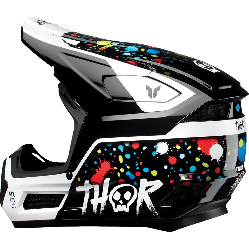 Casco splat de flota juvenil