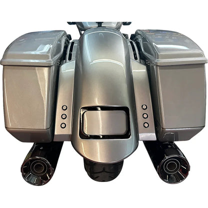 Guardabarros trasero deportivo corto con thunder pods