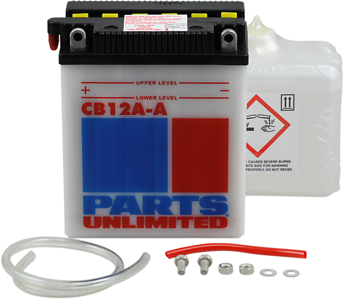 Kit de batería de 12 V de alta resistencia - Batería - YB12A-A