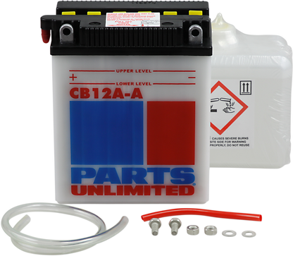 Kit de batería de 12 V de alta resistencia - Batería - YB12A-A