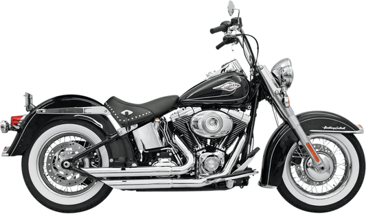 Sistema de escape serie FireFlight - Escape FireFlight - Cromo - Softail