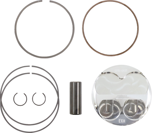 Pistón de carrera de 4 tiempos de alto rendimiento - Kit de pistón - 77,00 mm - Kawasaki