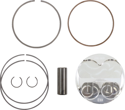 Pistón de carrera de 4 tiempos de alto rendimiento - Kit de pistón - 77,00 mm - Kawasaki