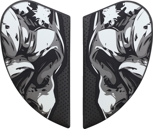 Placas laterales del casco Airform™: Muerte o gloria
