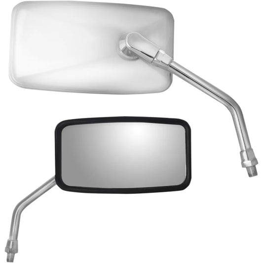 Stainless Steel Rectangular Yamaha Mirror