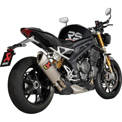 Escape Akrapovic - Slip-On Line Muffler - Titanium