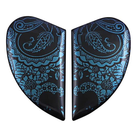 Airform™ Side Plates - Chantilly Opal - Blue