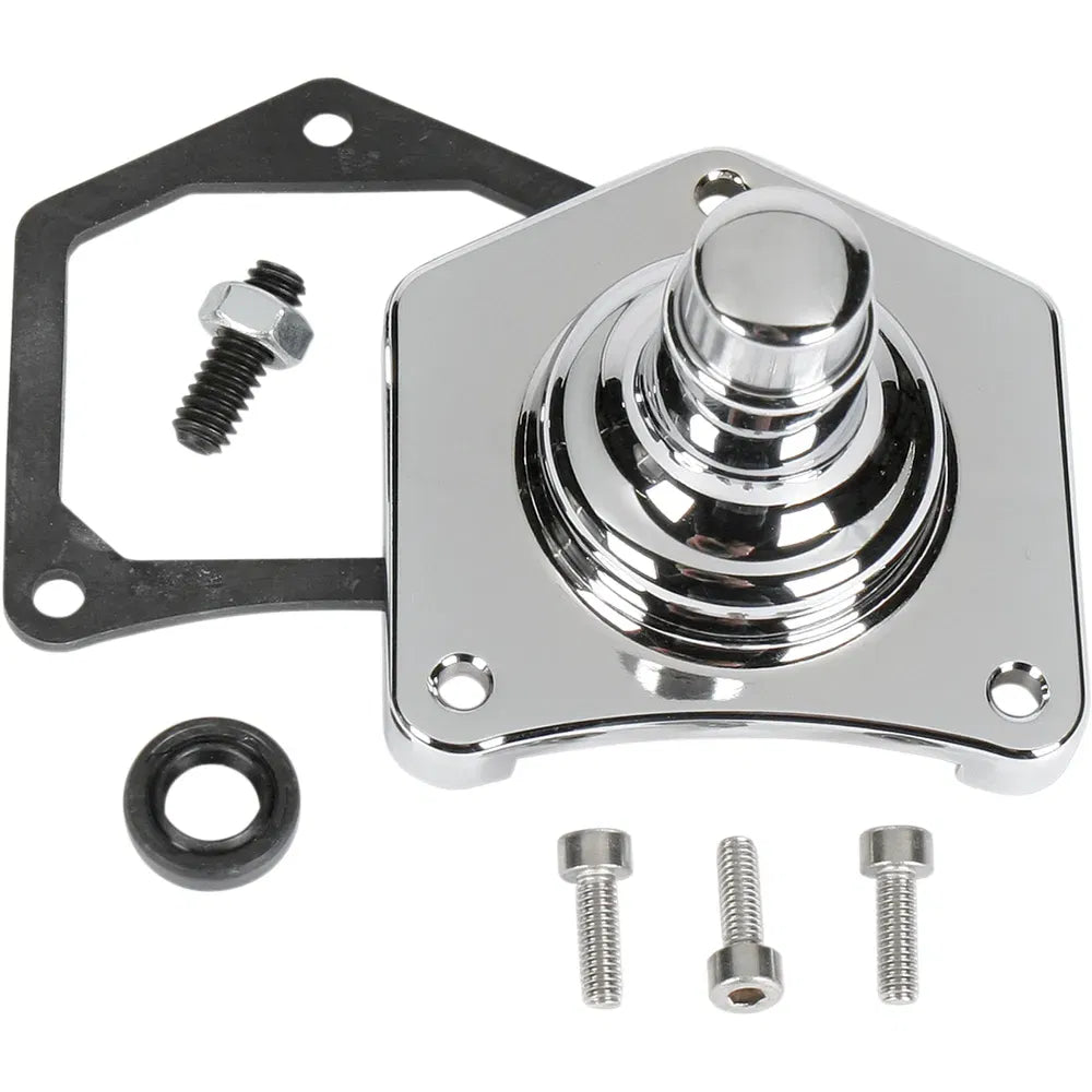 Solenoid End Cover - Starter Button
