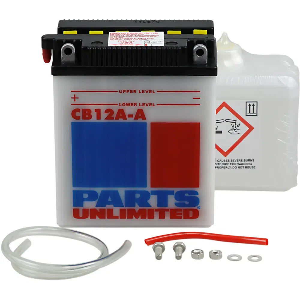 Kit de batería de 12 V de alta resistencia - Batería - YB12A-A