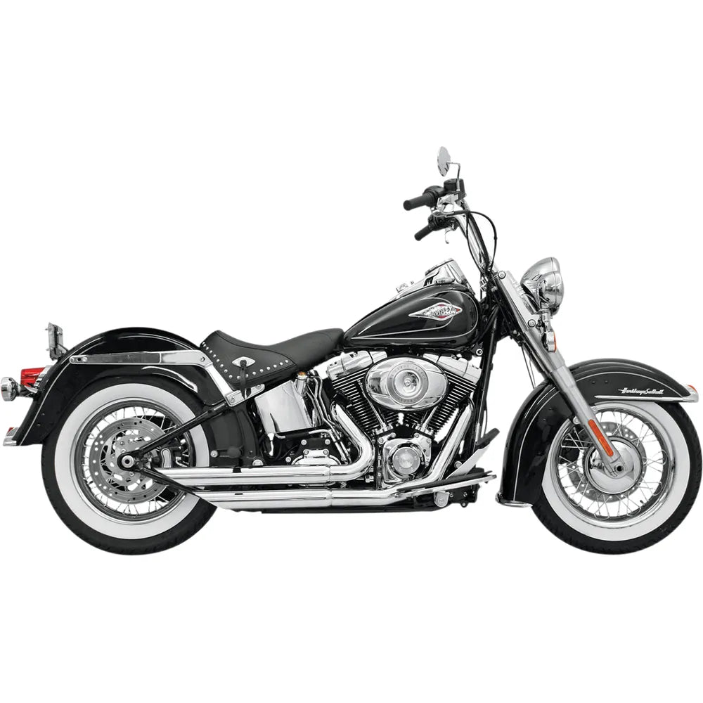 Sistema de escape serie FireFlight - Escape FireFlight - Cromo - Softail