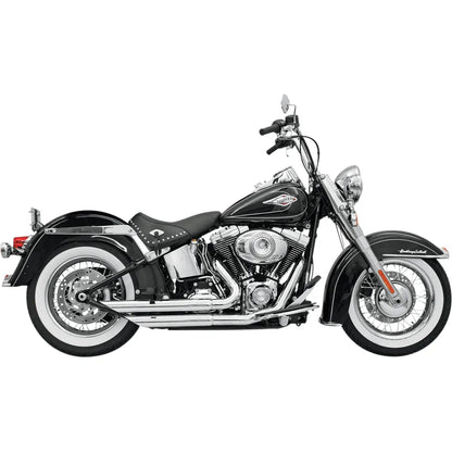 Sistema de escape serie FireFlight - Escape FireFlight - Cromo - Softail