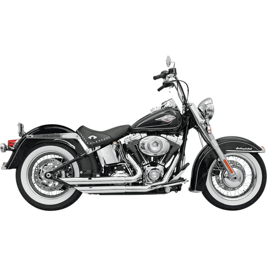 Sistema de escape serie FireFlight - Escape FireFlight - Cromo - Softail