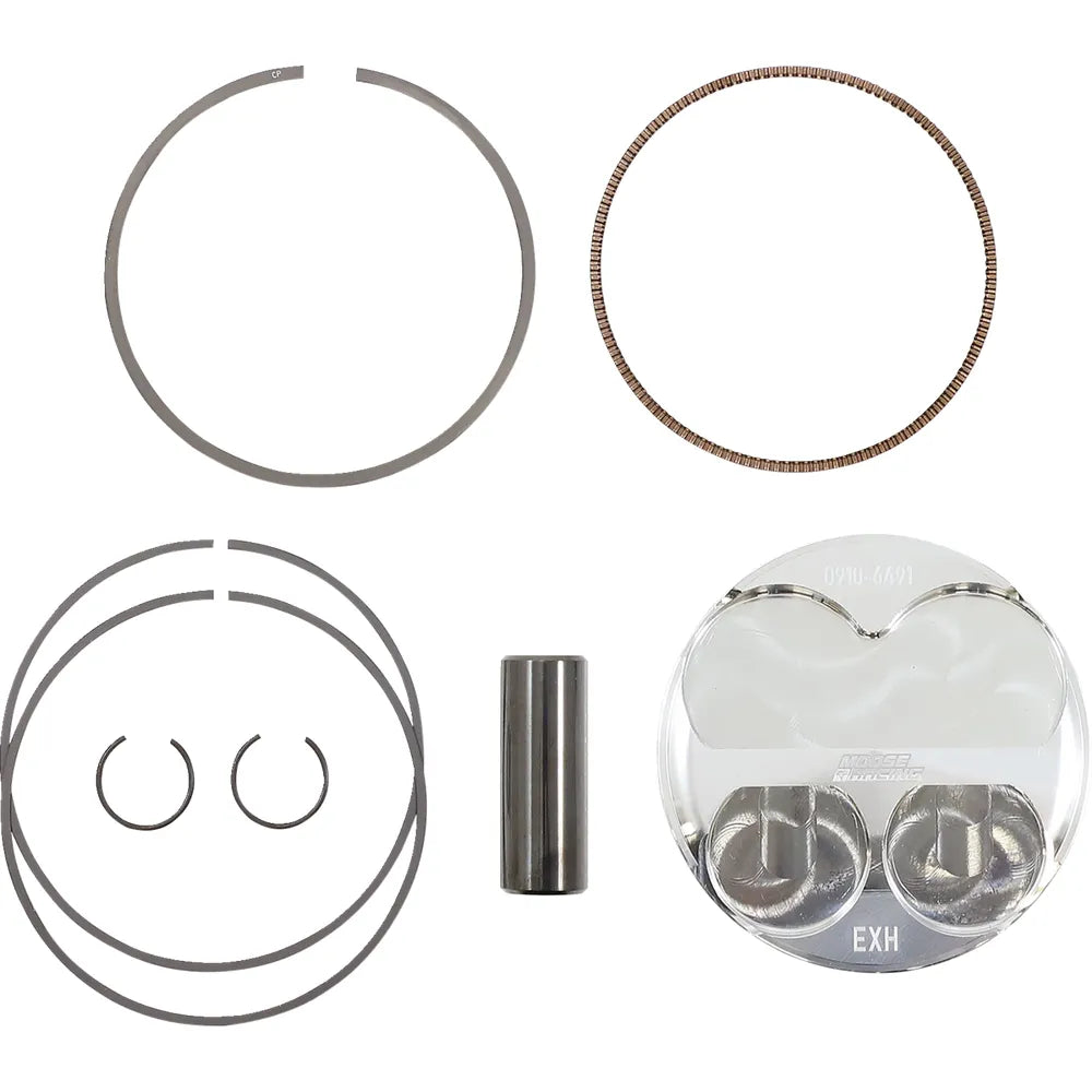 Pistón de carrera de 4 tiempos de alto rendimiento - Kit de pistón - 77,00 mm - Kawasaki