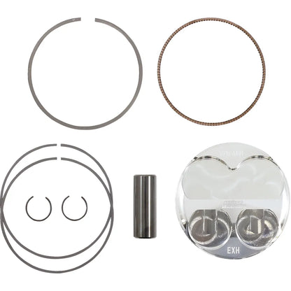 Pistón de carrera de 4 tiempos de alto rendimiento - Kit de pistón - 77,00 mm - Kawasaki
