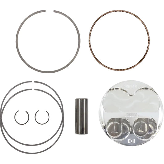 Pistón de carrera de 4 tiempos de alto rendimiento - Kit de pistón - 77,00 mm - Kawasaki