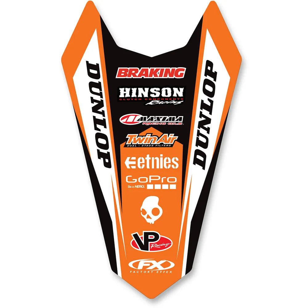 Rear Fender Graphic - KTM