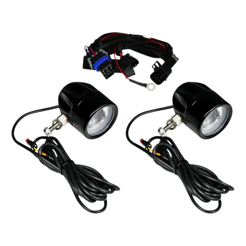 LED Fog Light - Indian - Black