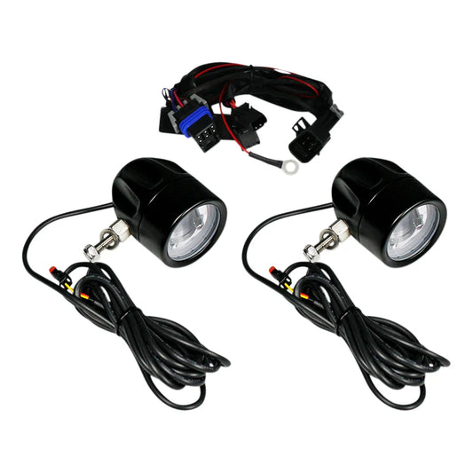 LED Fog Light - Indian - Black