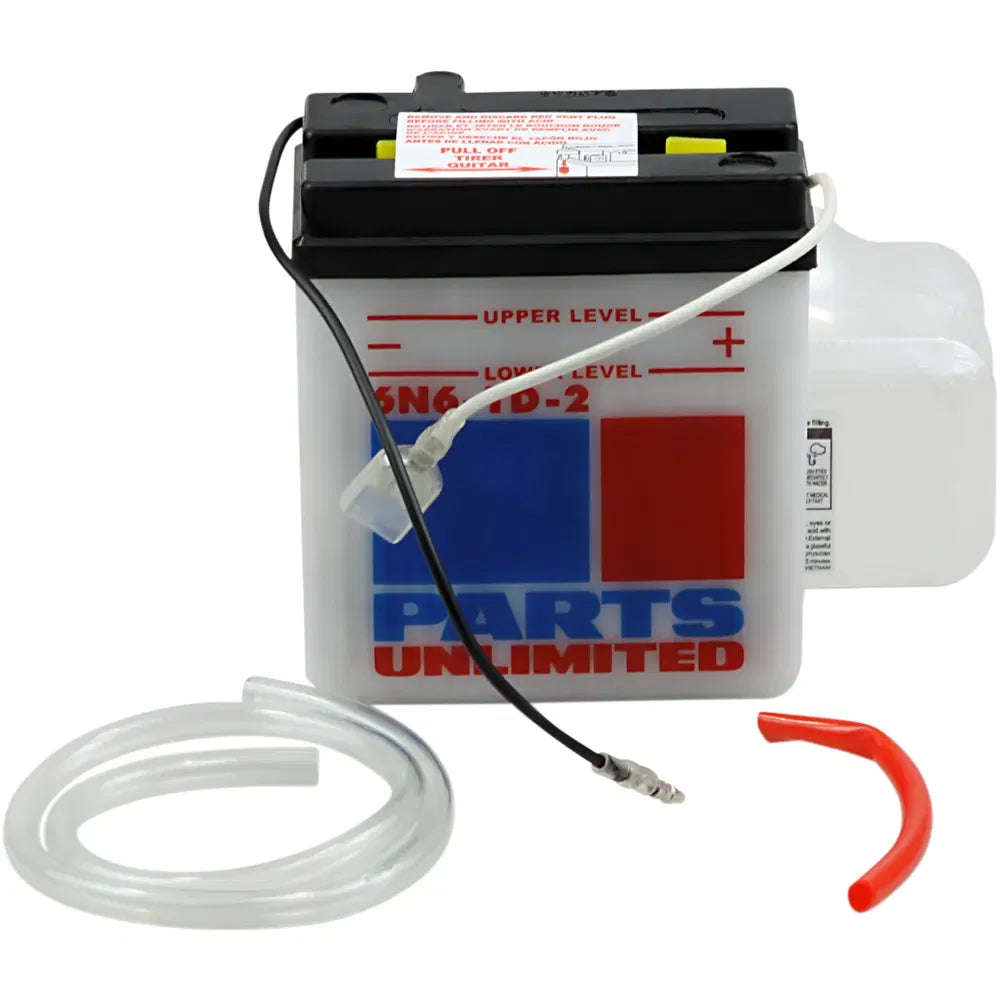Battery - 6N6-1D-2